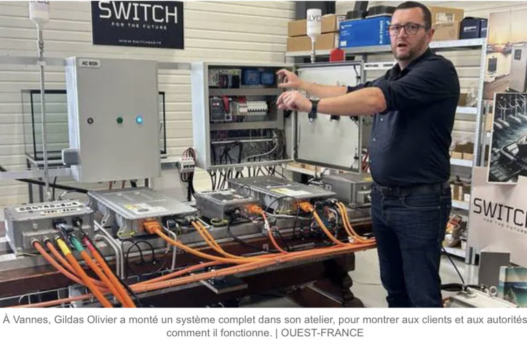 Visite de la région Bretagne dans les ateliers SWITCH