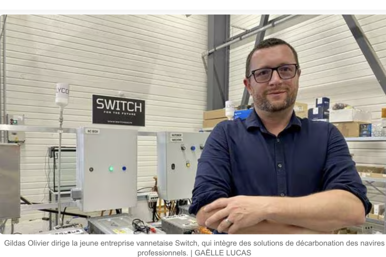 SWITCH dans le journal « Le Marin »