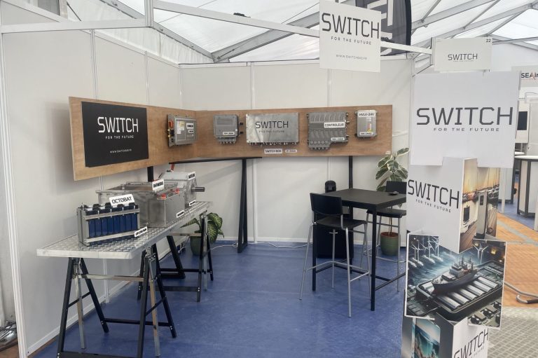 Retrouvez SWITCH à Navexpo