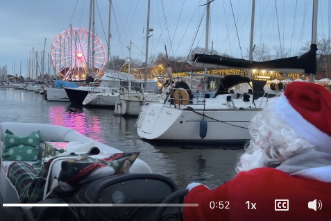 Le père Noël fait appel à Switch !