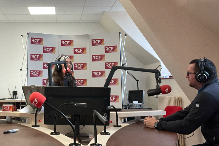 Switch dans les studios de RCF