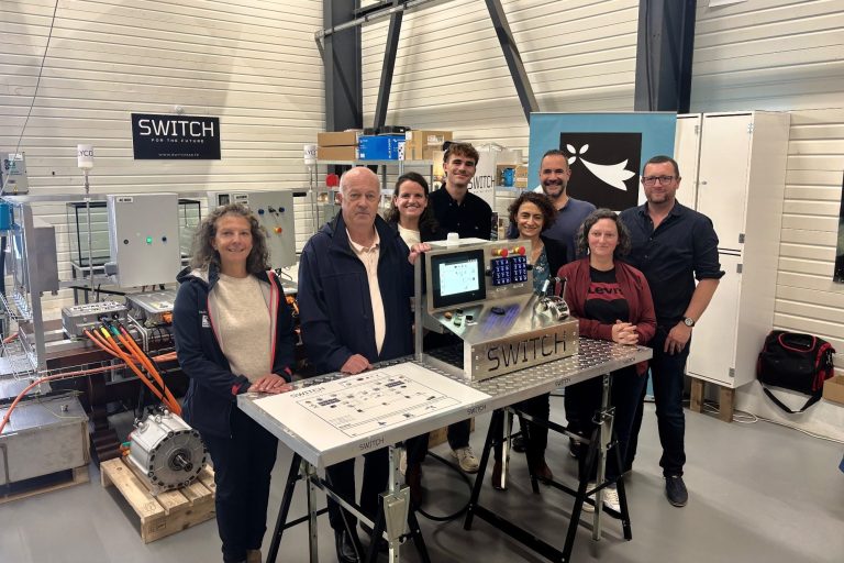 Visite des ateliers pour la Région Bretagne