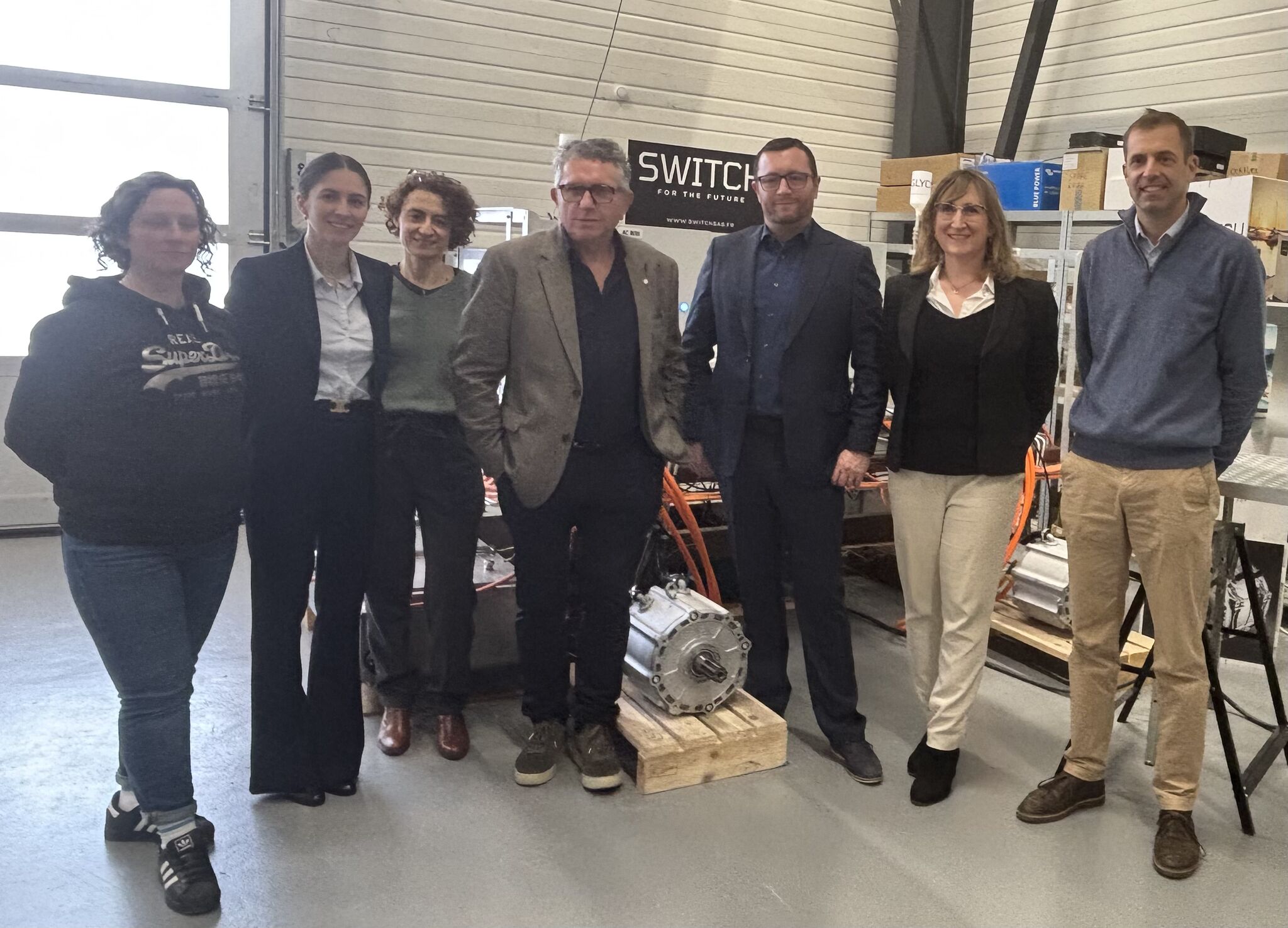 Visite parlementaire avec Michel CRIAUD